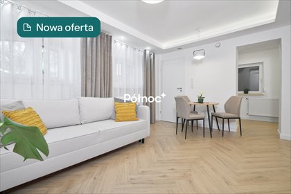 Nowoczesne 29,3 m² w centrum Olsztyna, po remoncie mieszkanie Olsztyn, Partyzantów