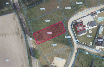 działka na sprzedaż 899m2 działka Rostworowo, ul. Rostworowska