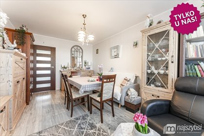 Na sprzedaż komfortowe 3-pokojowe mieszkanie 63 m² w Kołobrzegu mieszkanie Kołobrzeg, Miasto