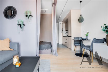 Polecam eleganckie studio 29 m² z miejscem w garażu, gotowe do wprowadzenia mieszkanie Wrocław, gen. Romualda Traugutta