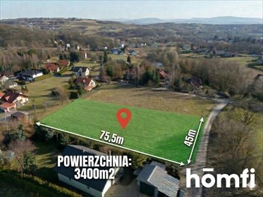 działka na sprzedaż 3400m2 działka Pawlikowice