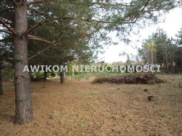 działka na sprzedaż 1487m2 działka Żabia Wola, Zaręby