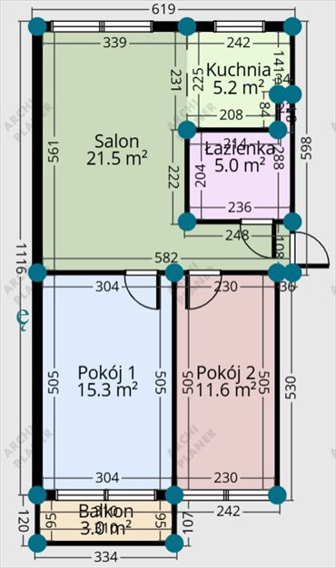 Sprzedam mieszkanie 43 m² z możliwością wykończenia pod klucz mieszkanie Mysłowice, Śródmieście, Mikołowska