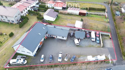 Lokal handlowo-usługowy z warsztatem i możliwością zamieszkania lokal użytkowy Świerczów, Opolska