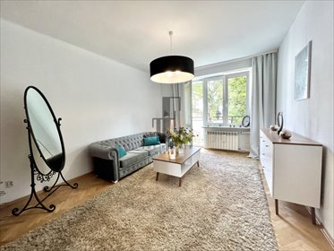 Przestronne 2-pokojowe mieszkanie z balkonem w centrum Warszawy. mieszkanie Warszawa, Sapieżyńska