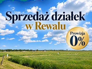 Polecam działkę 340 m² w Rewalu - idealna na rekreację! działka Rewal
