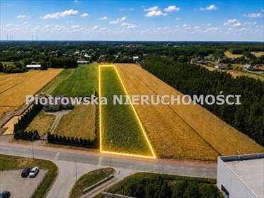 Do sprzedania działka 6506 m² w Sieradzu z dostępem do infrastruktury działka Sieradz