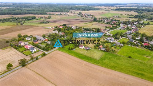 działka na sprzedaż 3005m2 działka Ełganowo, Asfaltowa