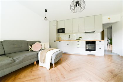 Przestronne 3-pokojowe mieszkanie z ogródkiem i balkonem mieszkanie Warszawa, Orlego Lotu
