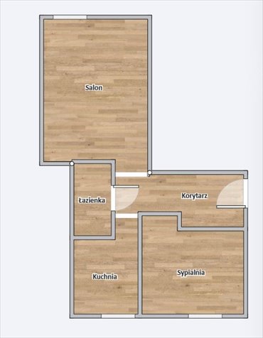 mieszkanie na sprzedaż 44m2 mieszkanie Warszawa, Praga-Południe, Augustyna Kordeckiego