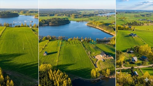 Działka z dostępem do jeziora Sztabinki – 6550 m², rekreacja działka Sztabinki