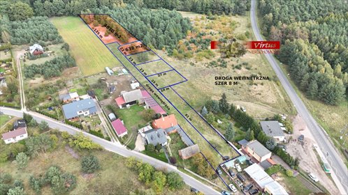 Do sprzedania działka budowlana 5448 m² w Wagowie działka Pobiedziska