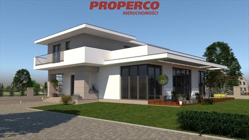 Nowoczesny dom 268 m² z garażem i ogrodem polecam dom Kielce, Baranówek