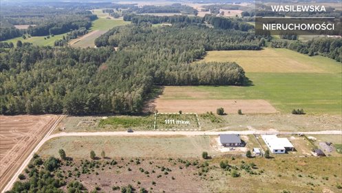 12 km od Ostrowi Maz., w pobliżu Puszczy Białej działka Rząśnik Szlachecki