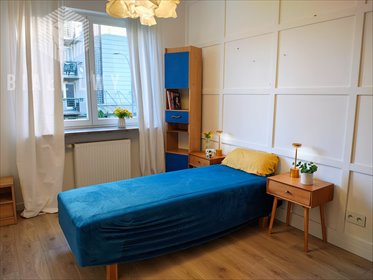 mieszkanie na wynajem 47m2 mieszkanie Warszawa, Mokotów