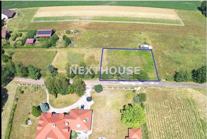 działka na sprzedaż 1007m2 działka Nowe Bojszowy