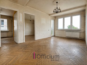 3-pokojowe mieszkanie 46 m² Śródmieście - do własnej aranżacji mieszkanie Warszawa, Śródmieście, Karmelicka