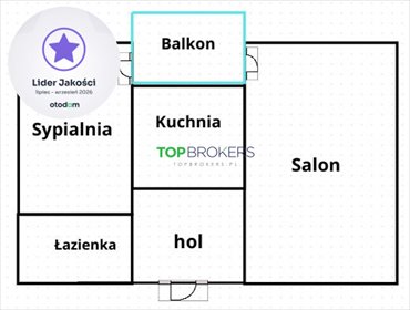 Na sprzedaż nowoczesne 2-pokojowe mieszkanie 46 m² w Warszawie mieszkanie Warszawa, Mokotów Stegny, Jana III Sobieskiego