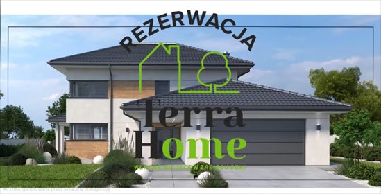 Nowoczesny dom 201 m² z garażem (Morawica) dom Bilcza, Pogodna