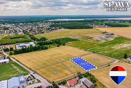 Działka przemysłowa 2115 m² w Sławie – inwestuj już! działka Sława, Rynek