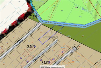 Działka 1537 m² w Józefowie, media, plan zagospodarowania polecam! działka Józefów, Miodowa