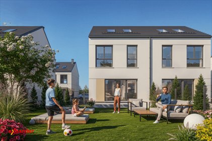 Nowoczesny dom 110 m² z ogrodem 119 m² - zapraszam mieszkanie Kiełczów, Polna
