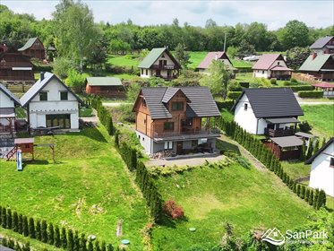 Dom z widokiem na Jezioro Solińskie – 2 apartamenty, 140 m² dom Czarna, Olchowiec, Olchowiec