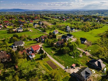 działka na sprzedaż 1600m2 działka Rożnowa