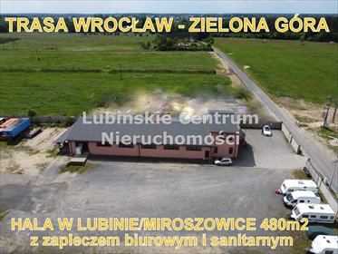 lokal użytkowy na sprzedaż 560m2 lokal użytkowy Lubin