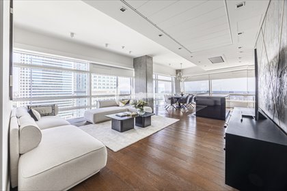 Luksusowy apartament na Złotej z panoramicznym widokiem mieszkanie Warszawa, Śródmieście, Złota