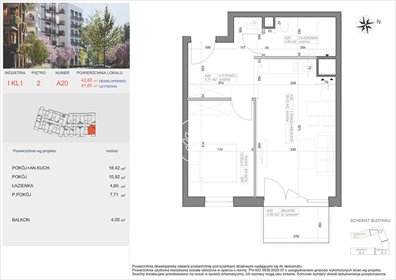 mieszkanie na sprzedaż 42m2 mieszkanie Bydgoszcz, Bocianowo, Pomorska