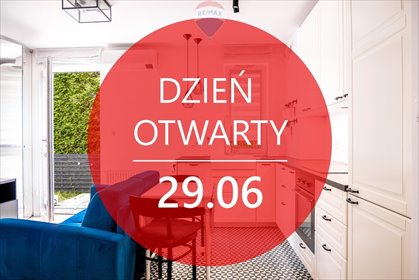 Klimatyzowane 33m² z ogródkiem, garażem i pełnym wyposażeniem mieszkanie Warszawa, Ursynów, Kabaty, Stefana Dembego