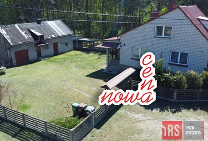 Na sprzedaż przestronny dom 180 m² z widokiem na las w Babiaku dom Grzymiszew, Babiak, Babiak
