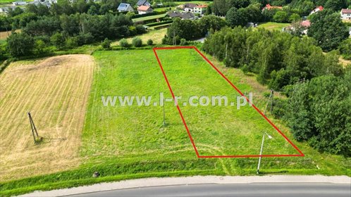 Działka 2522 m² z mediami i lasem - polecam działka Gorzyce
