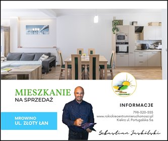 mieszkanie na sprzedaż 75m2 mieszkanie Mrowino, Złoty Łan