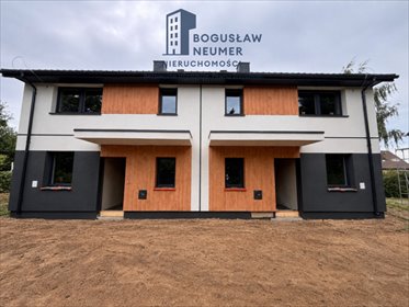 Nowoczesny dom 81 m² z ogródkiem (Łódź-Górna) dom Łódź, Łódź-Górna, Chocianowicka