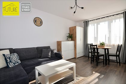 Do sprzedania jasna kawalerka 26 m² z pełnym umeblowaniem mieszkanie Elbląg, Robotnicza