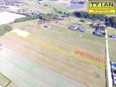 działka na sprzedaż 2072m2 działka Stare Kupiski, Pogodna