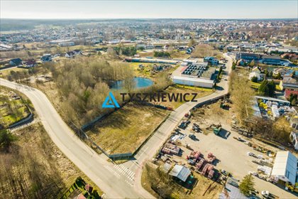 działka na sprzedaż 5632m2 działka Kościerzyna, Towarowa