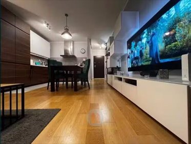 mieszkanie na wynajem 52m2 mieszkanie Warszawa, Wilanów, Miasteczko Wilanów, Józefa Teodorowicza