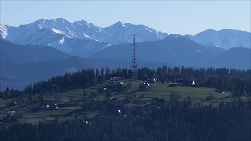 Zapraszam do zakupu działek 1737 m² w Suche koło Poronina działka Suche, Rafaczówki