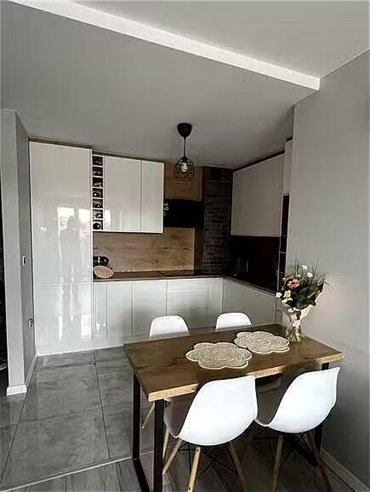 Polecam 3-pokojowe mieszkanie 53 m² z balkonem i komórką mieszkanie Kraków, Złocień, Mariana Domagały