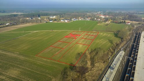 działka na sprzedaż 826m2 działka Mieszkowice, Działki