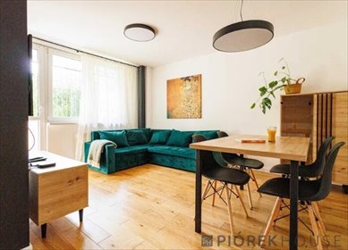 Dwupokojowe mieszkanie z balkonem na Powiślu, 44 m2 mieszkanie Warszawa, Śródmieście, Okrąg