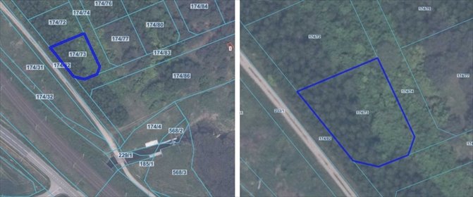 działka na sprzedaż 819m2 działka Gonty