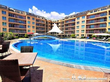 mieszkanie na sprzedaż 45m2 mieszkanie Słoneczny Brzeg, POLLO RESORT
