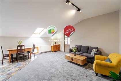 mieszkanie na sprzedaż 51m2 mieszkanie Kraków, Stare Miasto, Kazimierz, Kupa