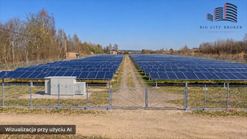 Do sprzedania działka 1,94 ha pod farmę fotowoltaiczną działka Kraśnik, Bojanówka