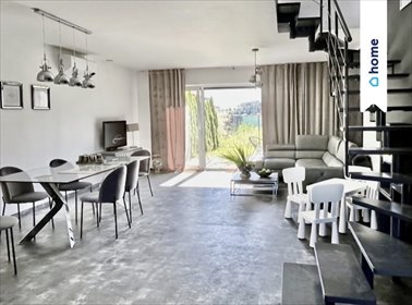 Nowoczesny dom szeregowy 90 m² z klimatyzacją i ogrzewaniem dom Jagodowo, Promienna