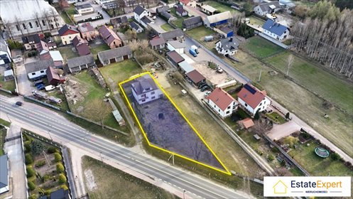 Przestronny dom 170 m² z potencjałem aranżacji, 1000 m² działki dom Skorzeszyce, Skorzeszyce, Kielcecka